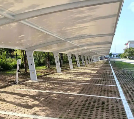 江永车棚安装制作